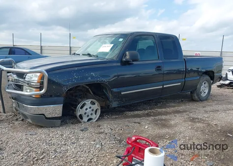 2004 Chevrolet Silverado 1500 Ls from USA, damaged, VIN 2GCEC19V941307632